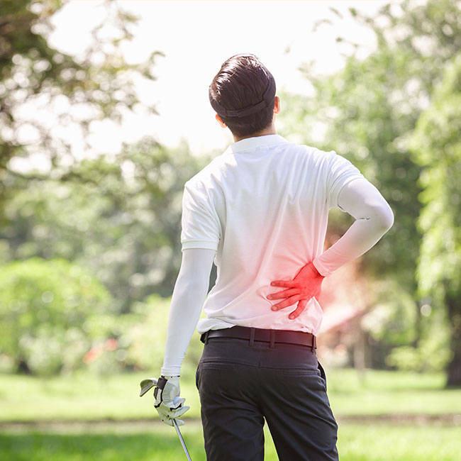 Common Golf Injuries, Causes And Treatment Massey Family Chiropractic